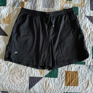Fabletics One Workout Short. Black.
